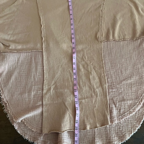 Peach Love California Tan Sweatshirt - Picture 3 of 4